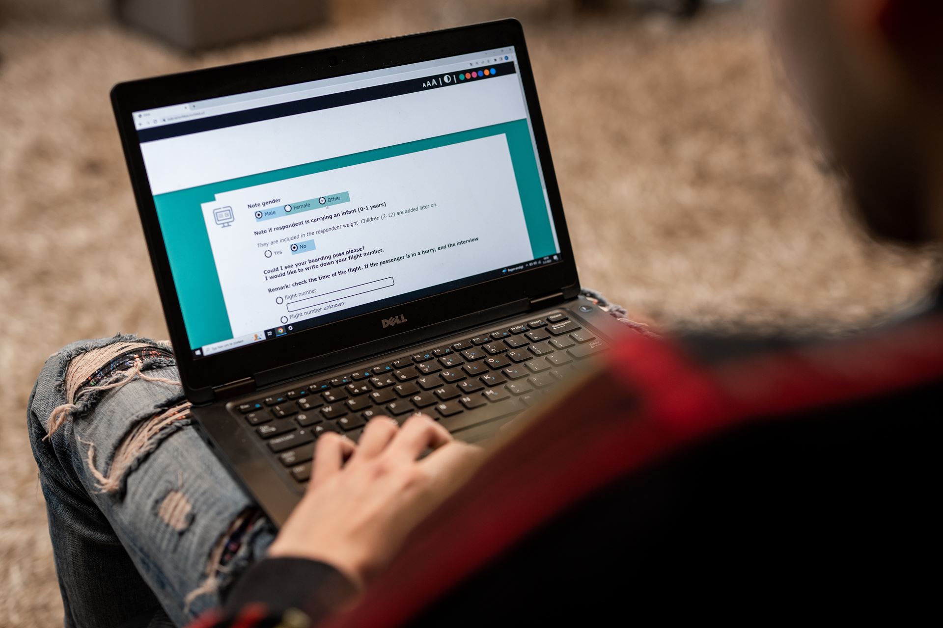 online questionnaire